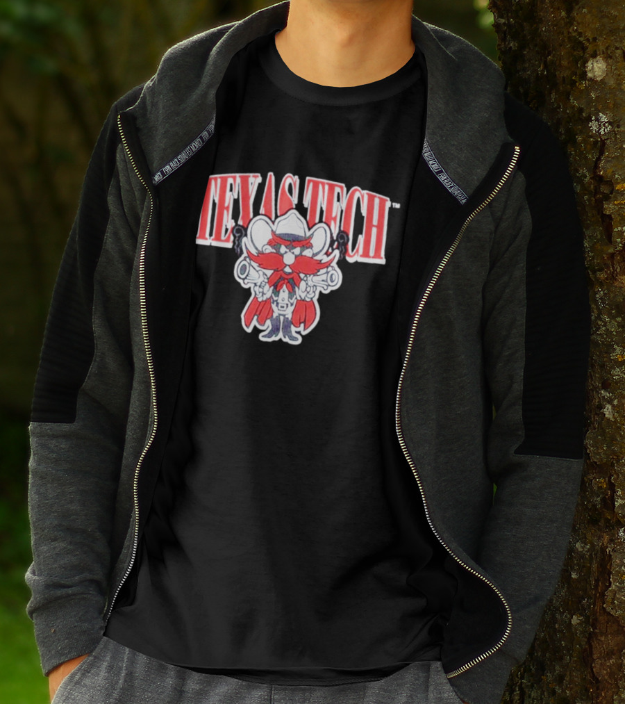 Texas Tech Red Raiders 2026 Gunslinger T-Shirt