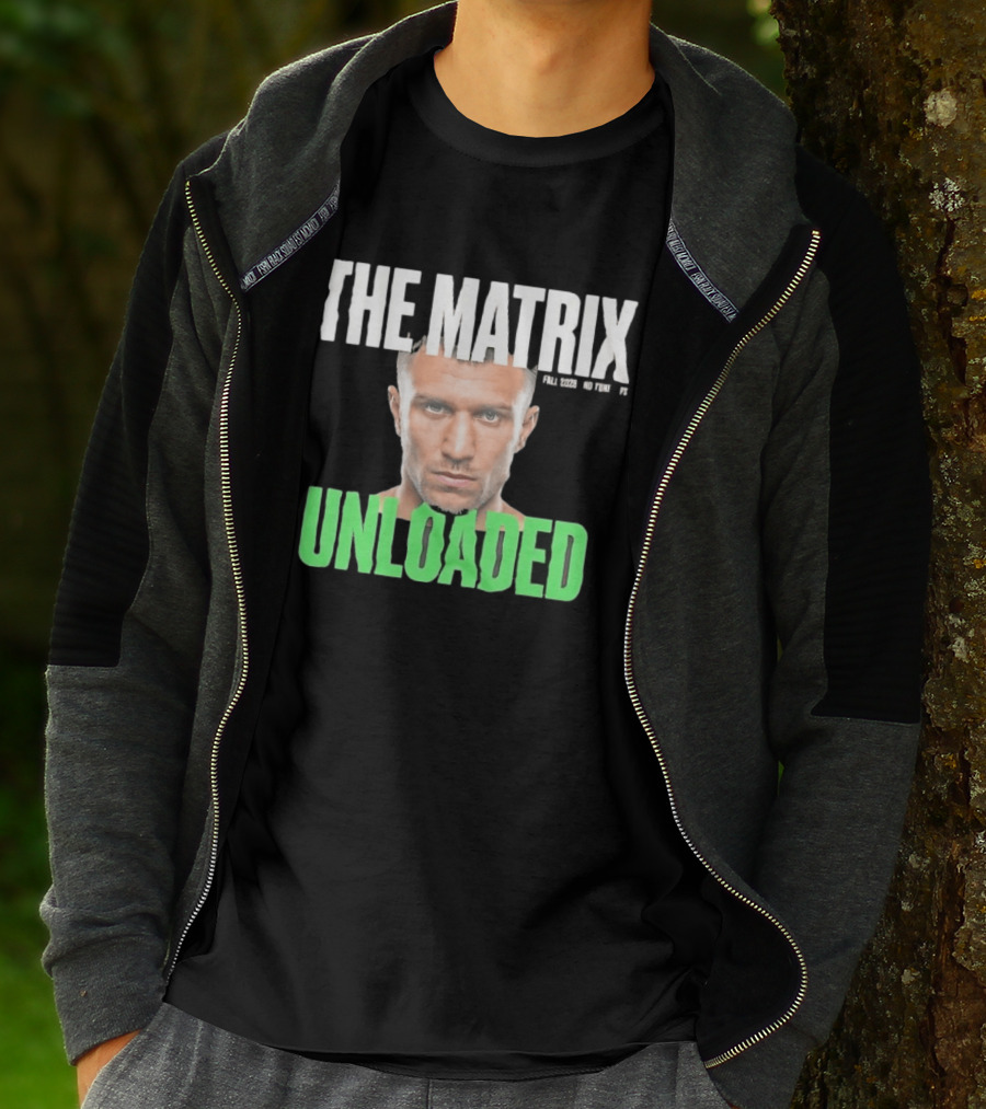 The Matrix Unloaded Vasyl Lomachenko Fall 2026 No Tune Ups T-Shirt