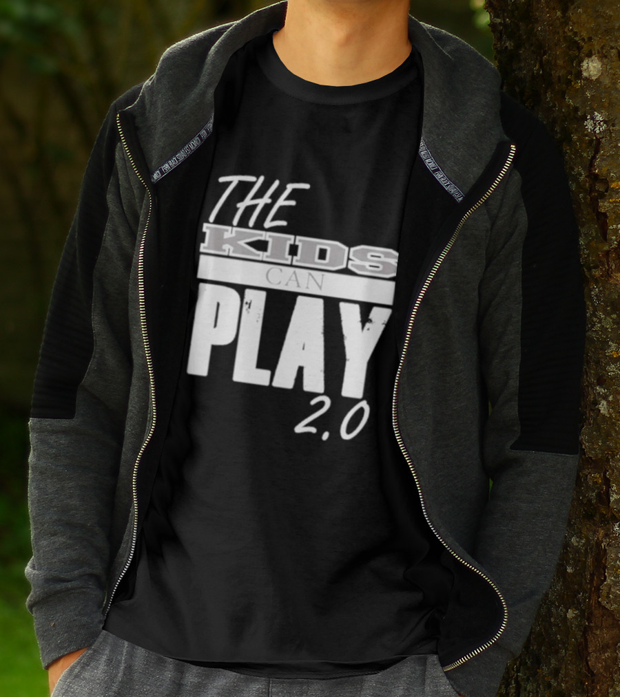 The Kids Can Play 2.0 T-Shirt