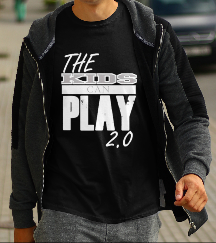 The Kids Can Play 2.0 T-Shirt