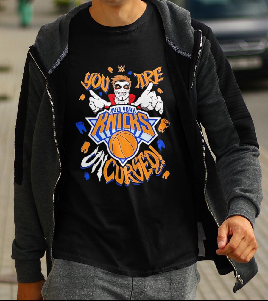 New York Knicks Danhausen You Are Cursed T-Shirt