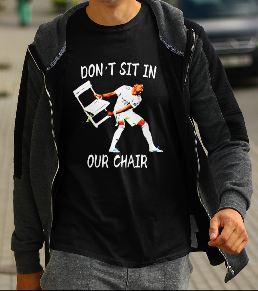 Don't Sit In Our Chair Celebration David Alaba T-Shirt