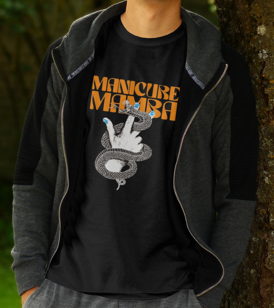 Manicure Mamba Snake Oklahoma City Thunder T-Shirt