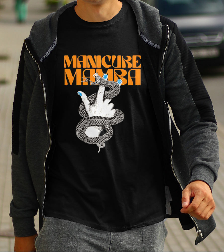 Manicure Mamba Snake Oklahoma City Thunder T-Shirt