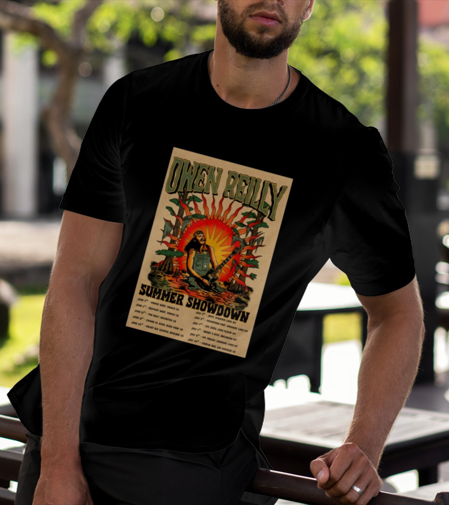 Owen Reilly 2026 Summer Showdown Shows T-Shirt