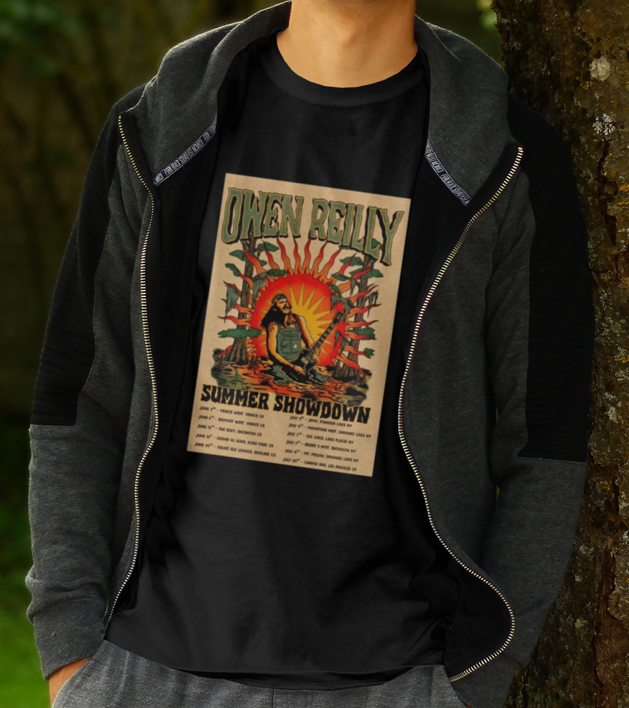 Owen Reilly 2026 Summer Showdown Shows T-Shirt