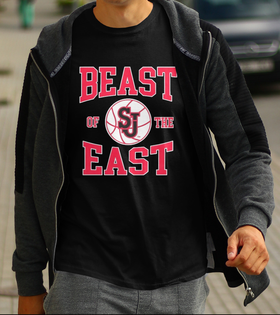 Beast Of The East SJ Basketball T-Shirt