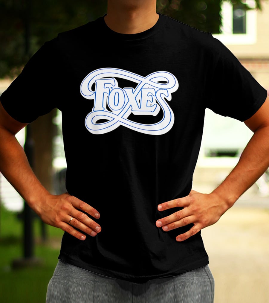 Kurt Cobain Foxes T-Shirt