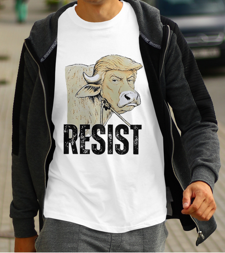 America Buffalo Resist Trump Political Satire T-Shirt