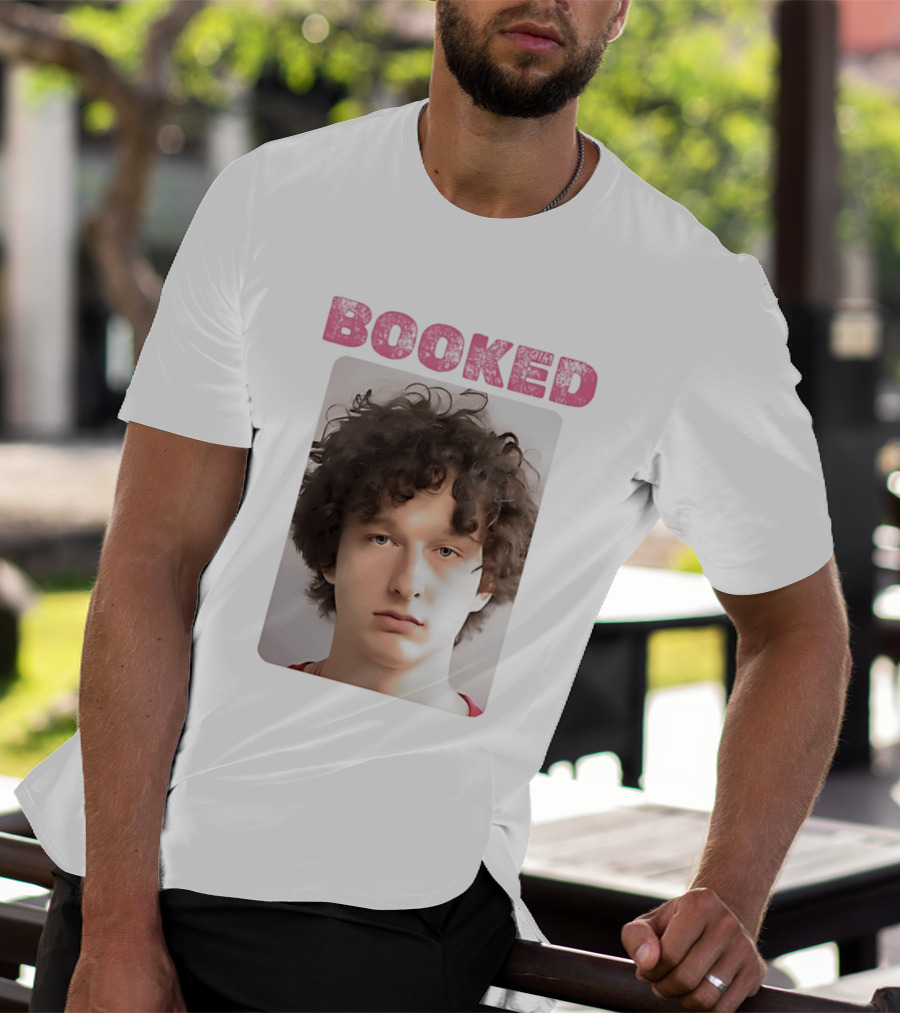 Booked Heston Shot Photo T-Shirt
