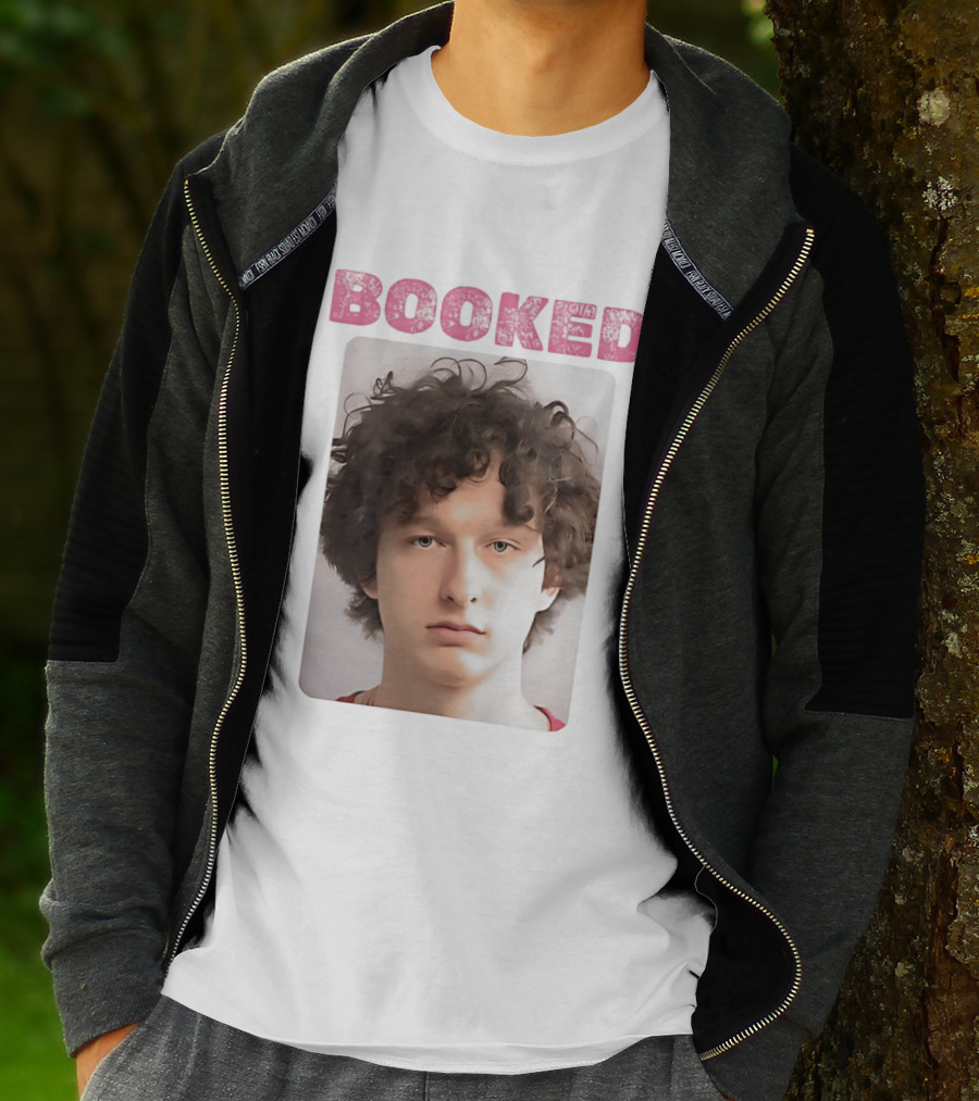 Booked Heston Shot Photo T-Shirt