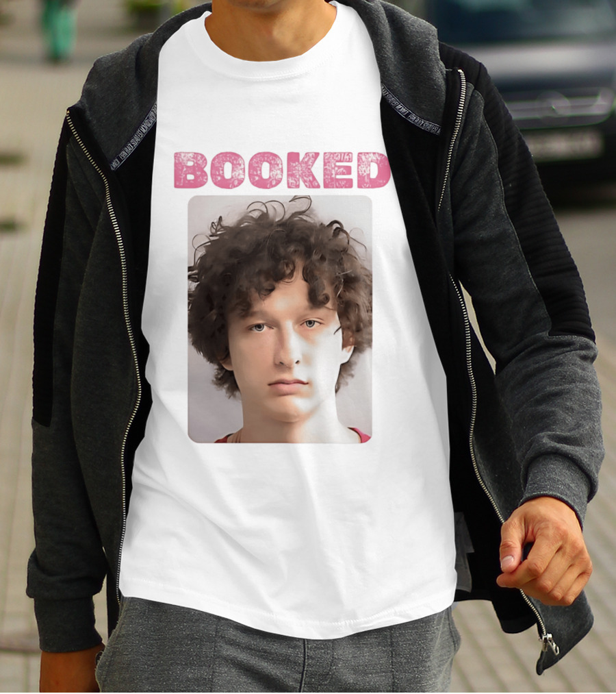 Booked Heston Shot Photo T-Shirt
