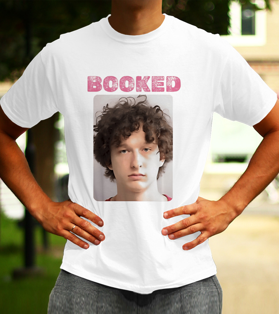 Booked Heston Shot Photo T-Shirt