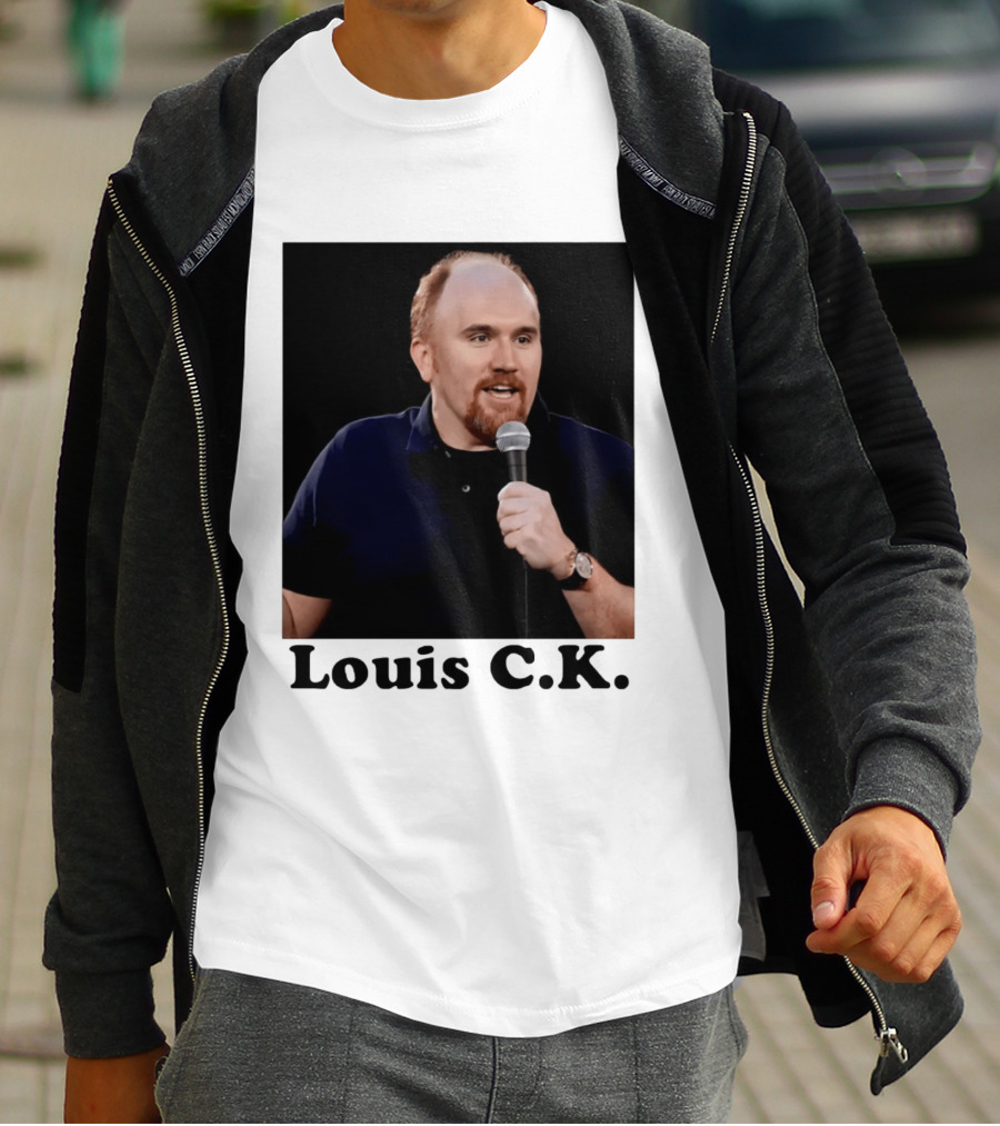 Charlie Kirk Louis C.K. T-Shirt