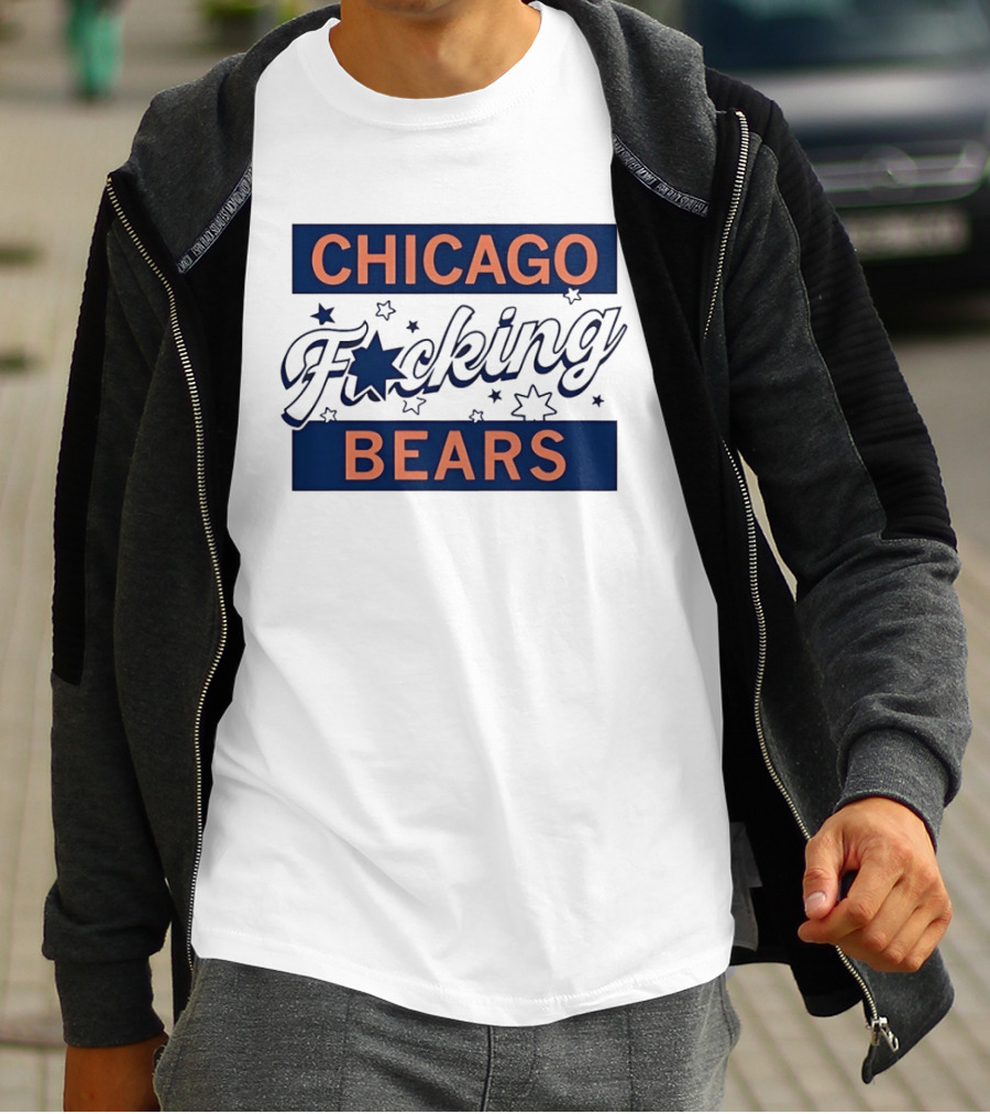 Chicago F***ing Bears T-Shirt