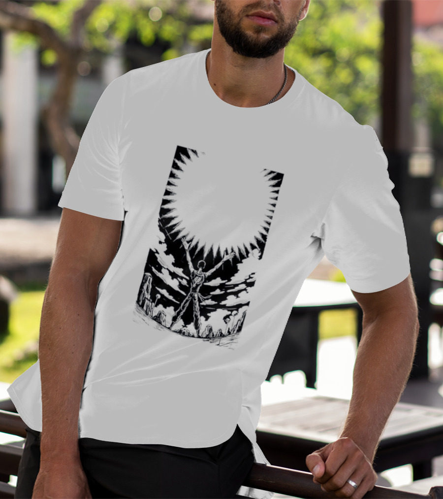 SA Spurs Spirit Bomb Basketball San Antonio Spurs T-Shirt