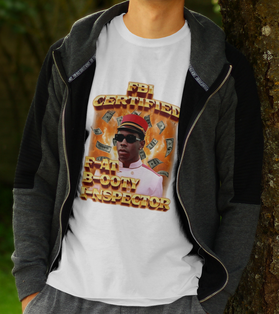 FBI Certified F At B Ooty I Nspector Money Explosion T-Shirt
