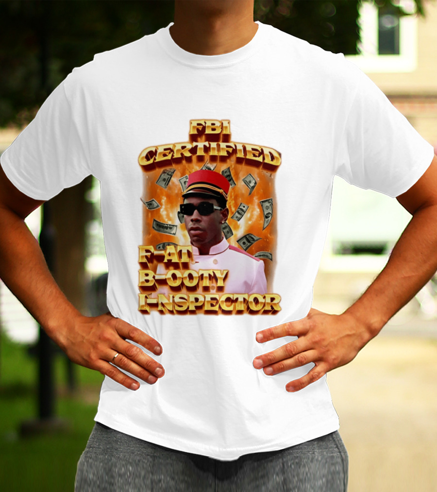 FBI Certified F At B Ooty I Nspector Money Explosion T-Shirt