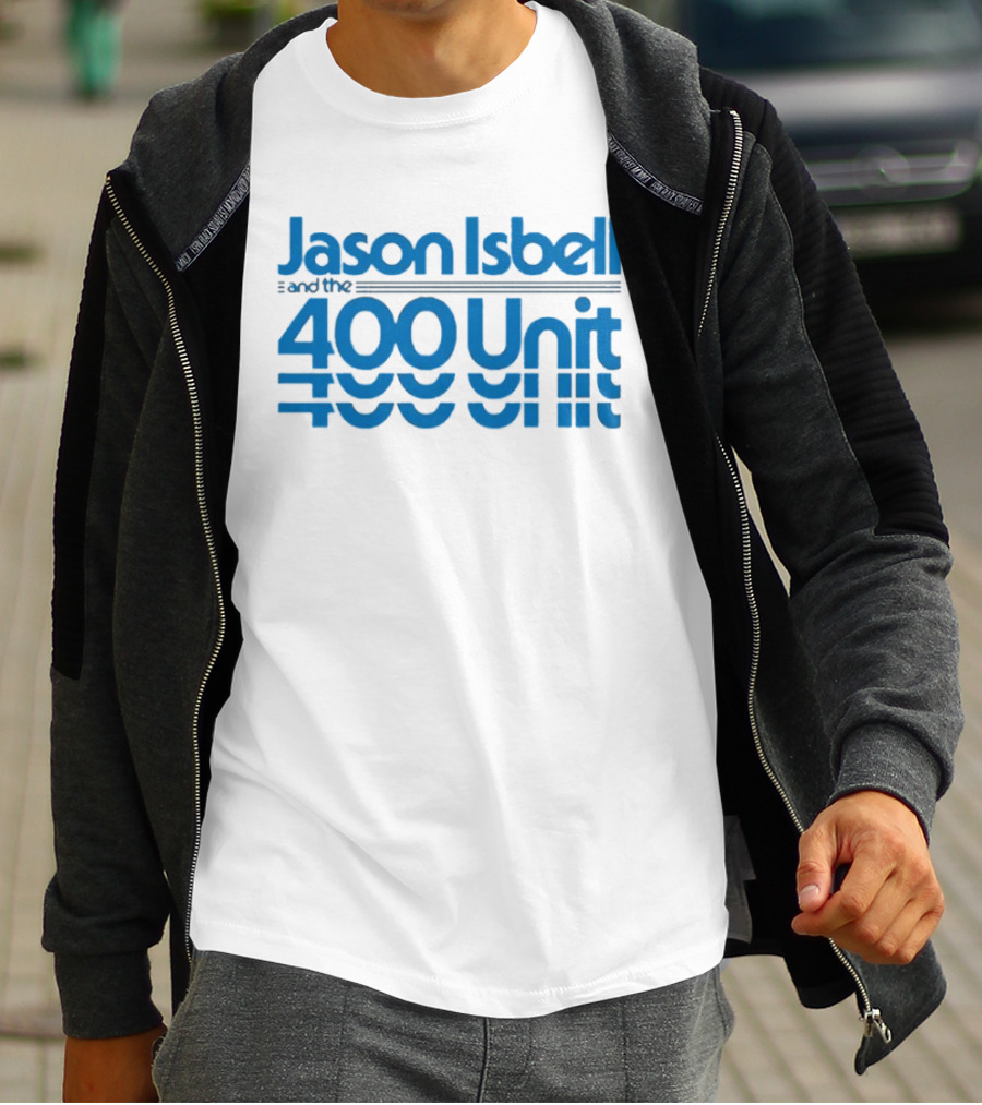 Jason Isbell And The 400 Unit UK EU Tour 26 T-Shirt