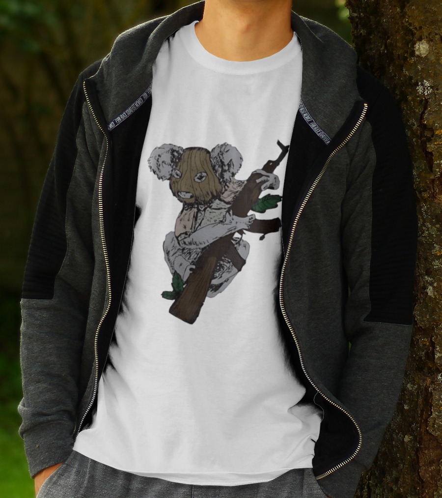 Flyquest Koala Ski Mask AK47 T-Shirt