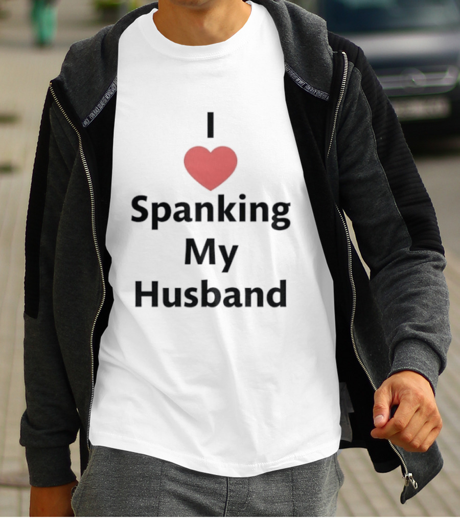 I Love Spanking My Husband Gemini Generated Tdmzv6tdmzv6tdmz T-Shirt