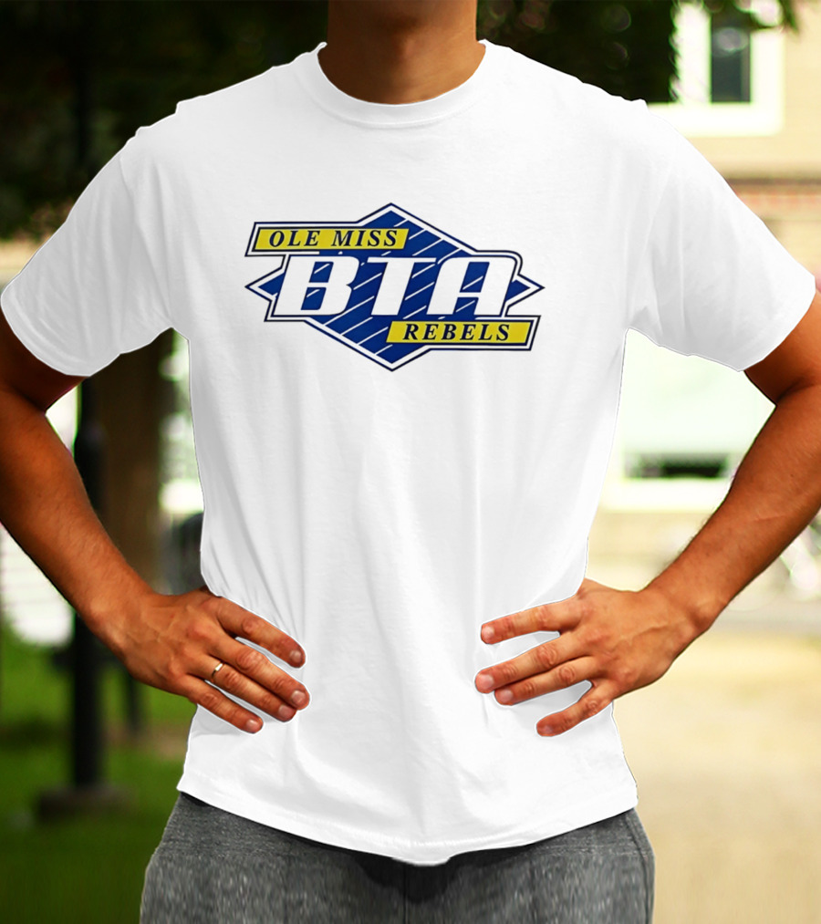 Ole Miss BTA Rebels T-Shirt