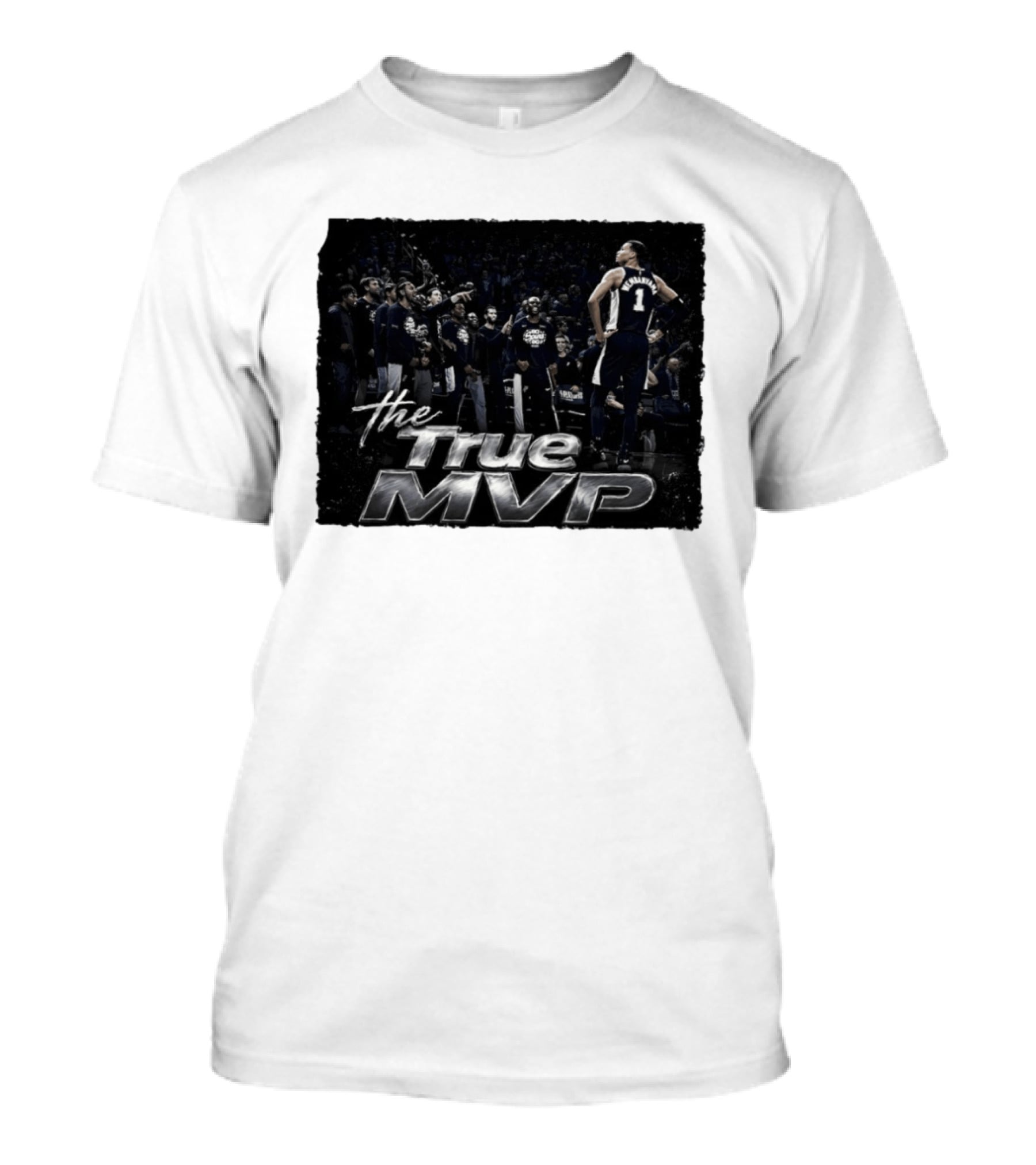 The True MVP San Antonio Basketball Wemby Number 1 T-Shirt