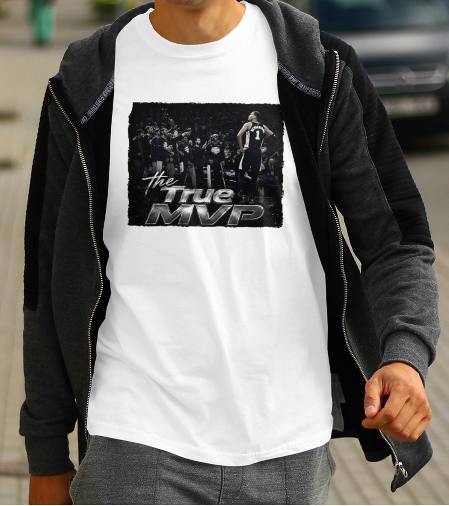 The True MVP San Antonio Basketball Wemby Number 1 T-Shirt