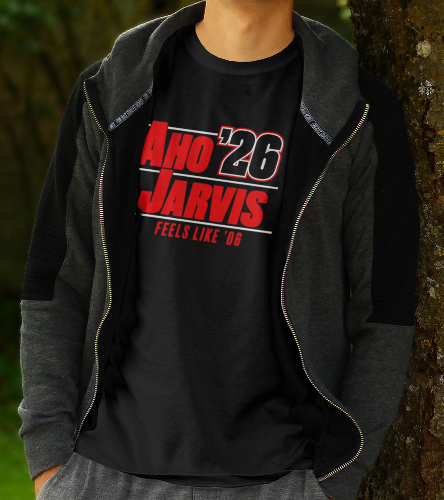 Aho Jarvis 26 Feels Like 06 Carolina Hurricanes T-Shirt