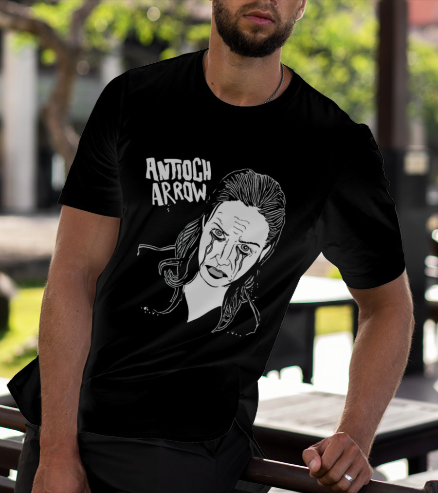 Antioch Arrow Crying Woman T-Shirt