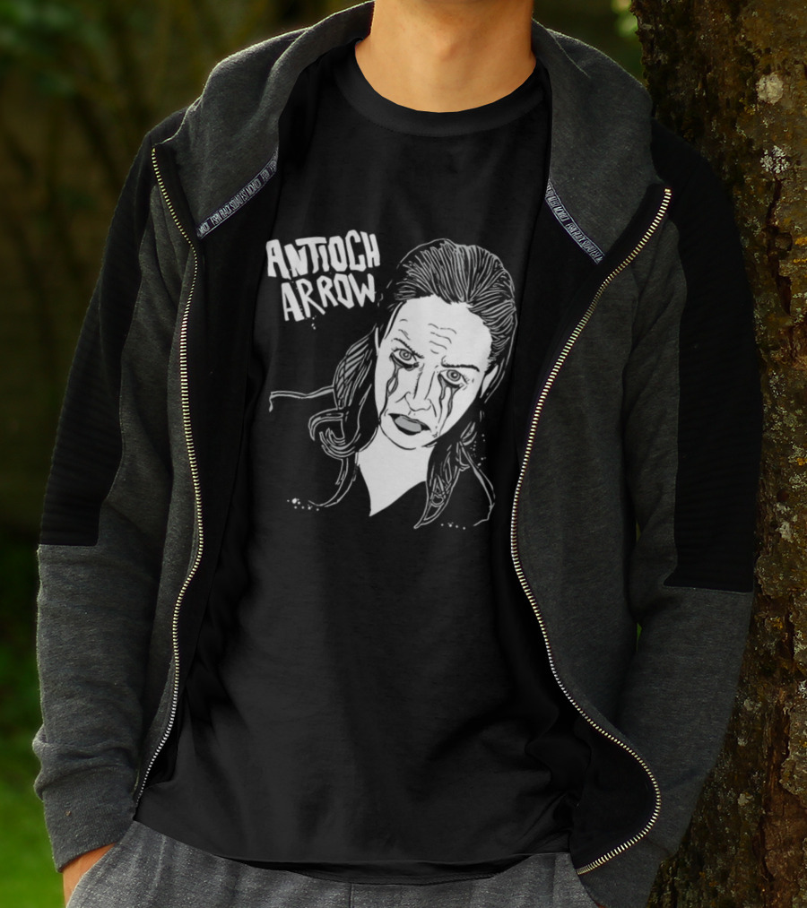 Antioch Arrow Crying Woman T-Shirt