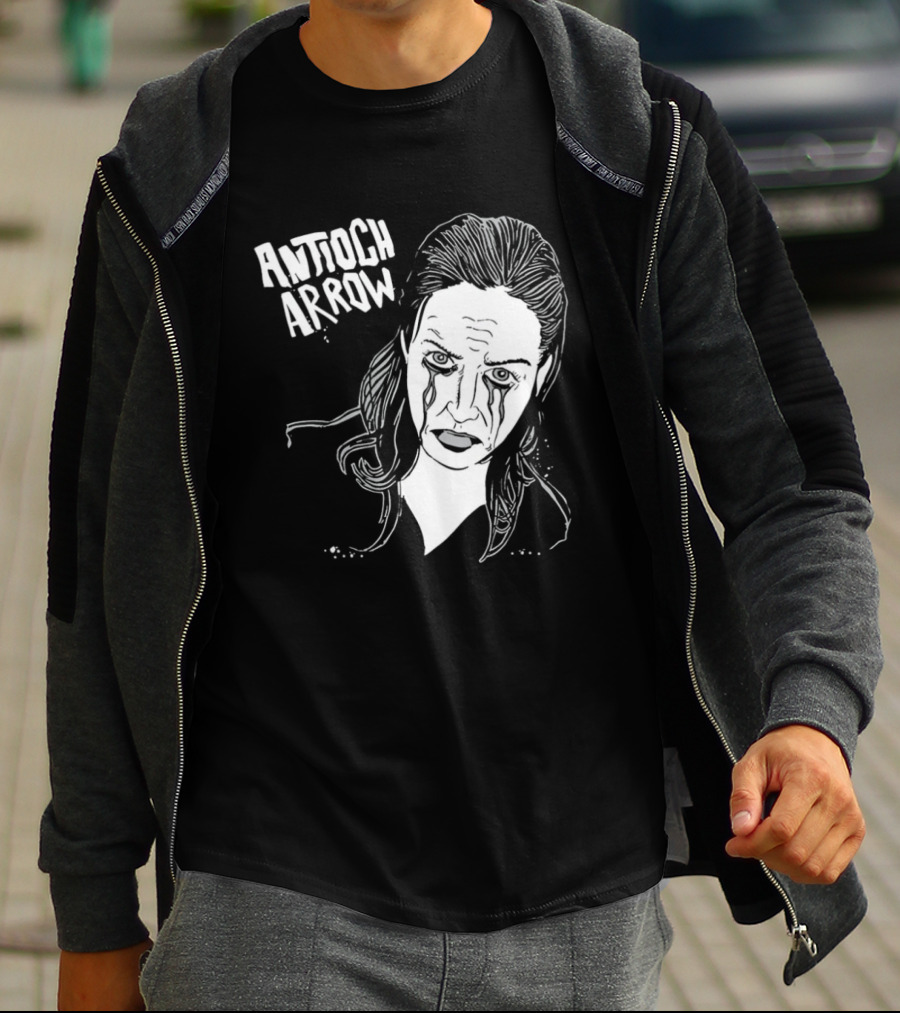 Antioch Arrow Crying Woman T-Shirt