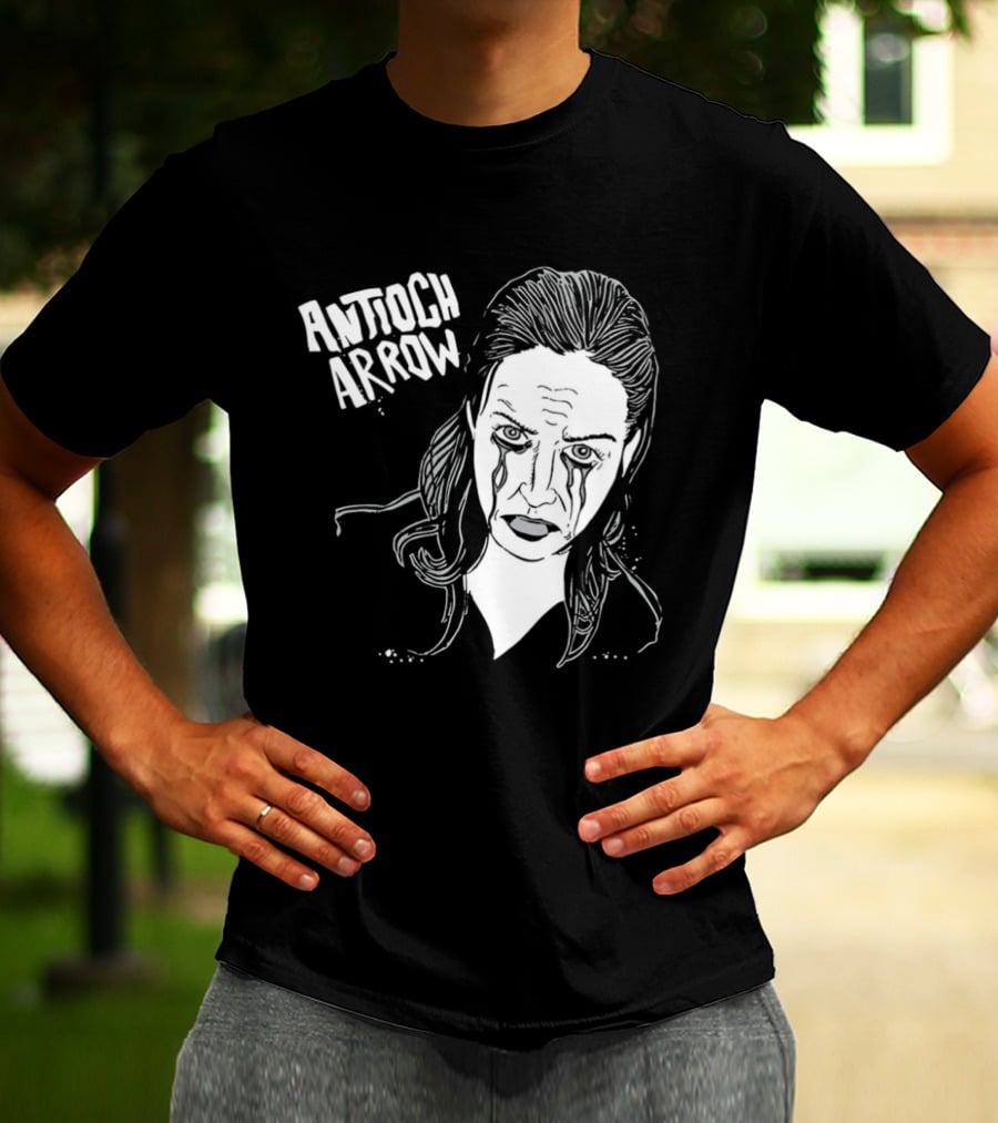 Antioch Arrow Crying Woman T-Shirt