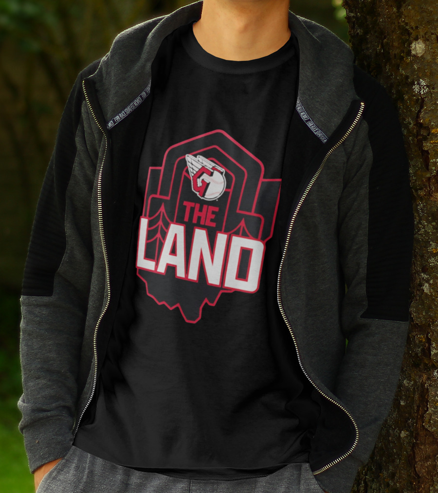Cleveland Guardians The Land Baseball Winged G T-Shirt
