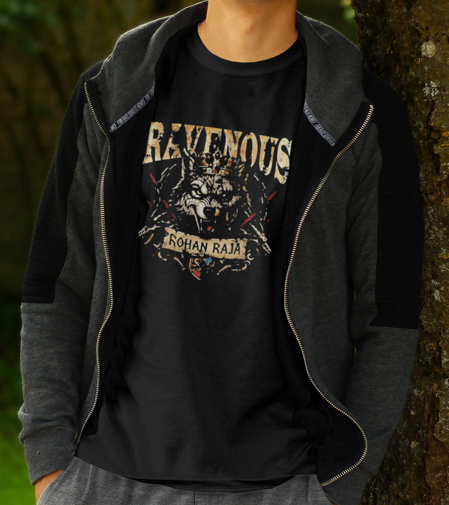 Ravenous Wolf Crown Rohan Raja T-Shirt