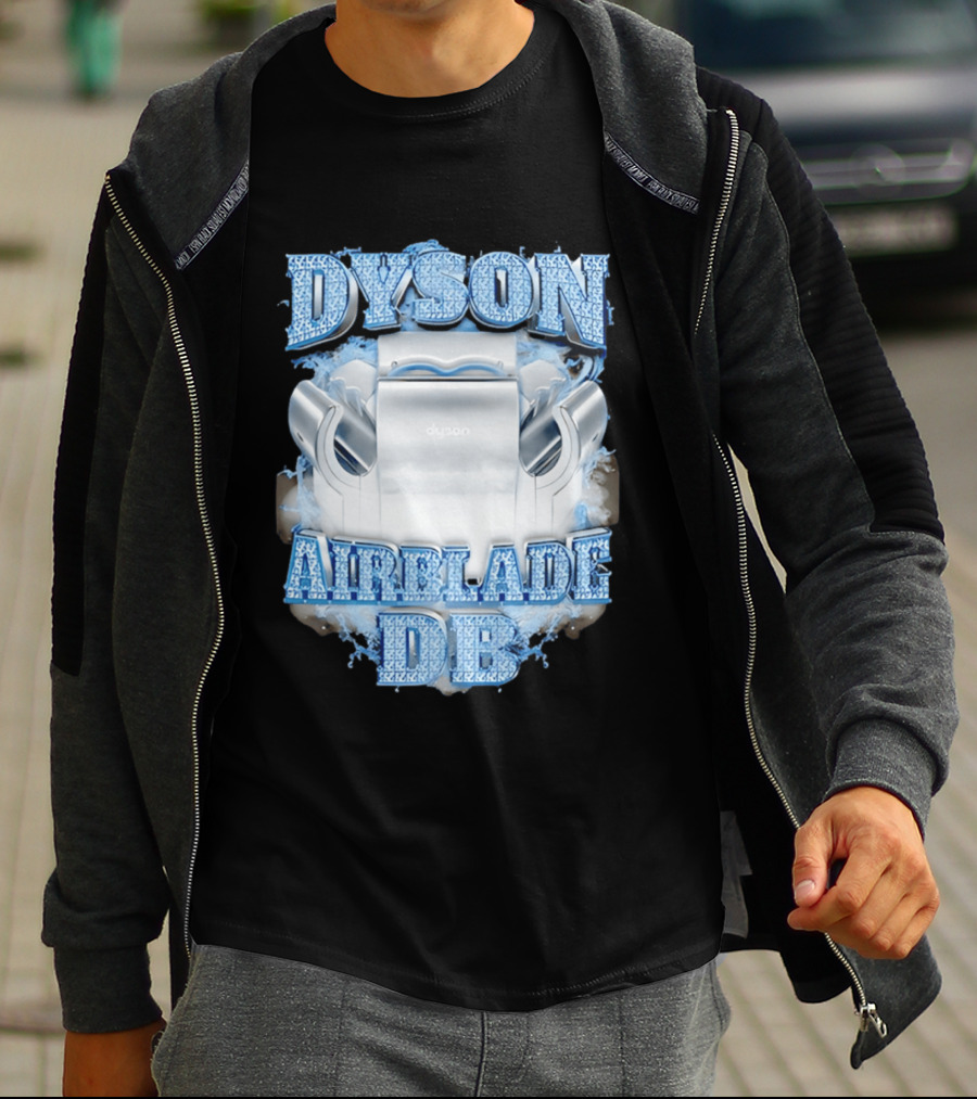 Dyson Airblade DB Hand Dryer Innovation T-Shirt