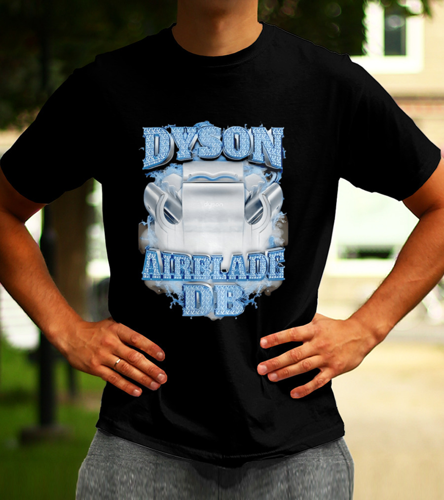 Dyson Airblade DB Hand Dryer Innovation T-Shirt
