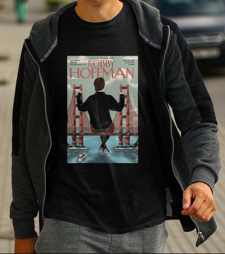 Robby Hoffman May 30 2026 Another Planet Entertainment Presents Sold Out Show Castro Theatre San Francisco CA T-Shirt