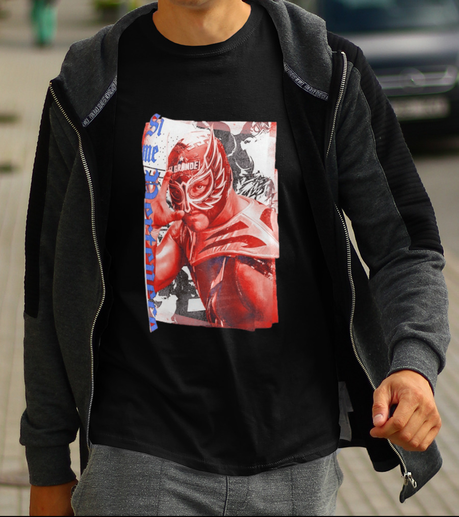 El Grande Americano Si Me Busca Superstar T-Shirt