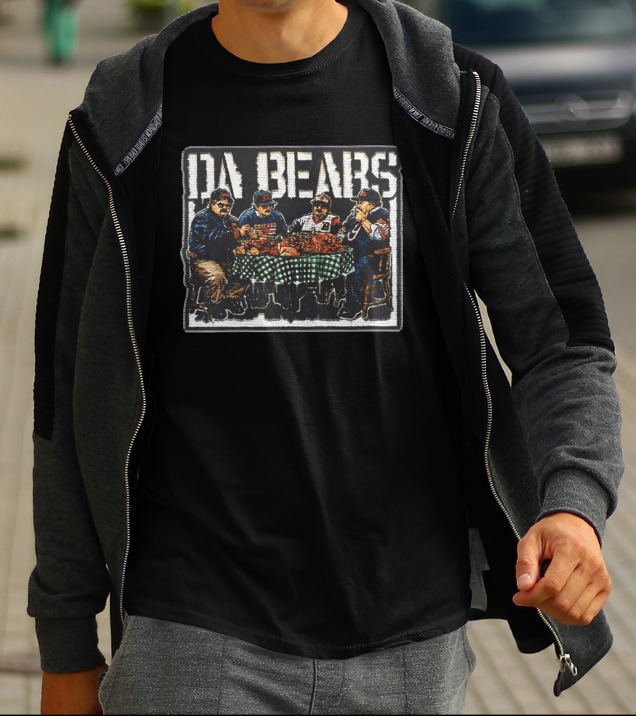 Saturday Night Live Super Fans Da Bears Chicago SNL Comedy Sketch T-Shirt