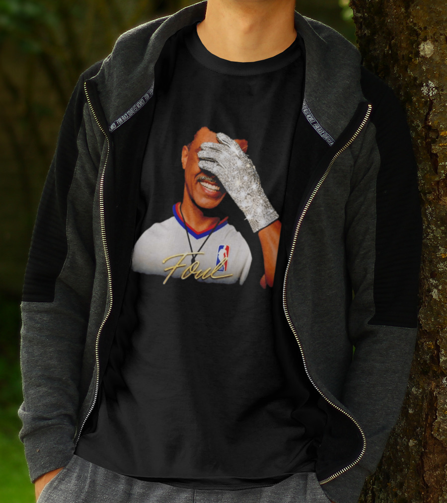 Foul Coach Basketball IceMan NBA NBA T-Shirt