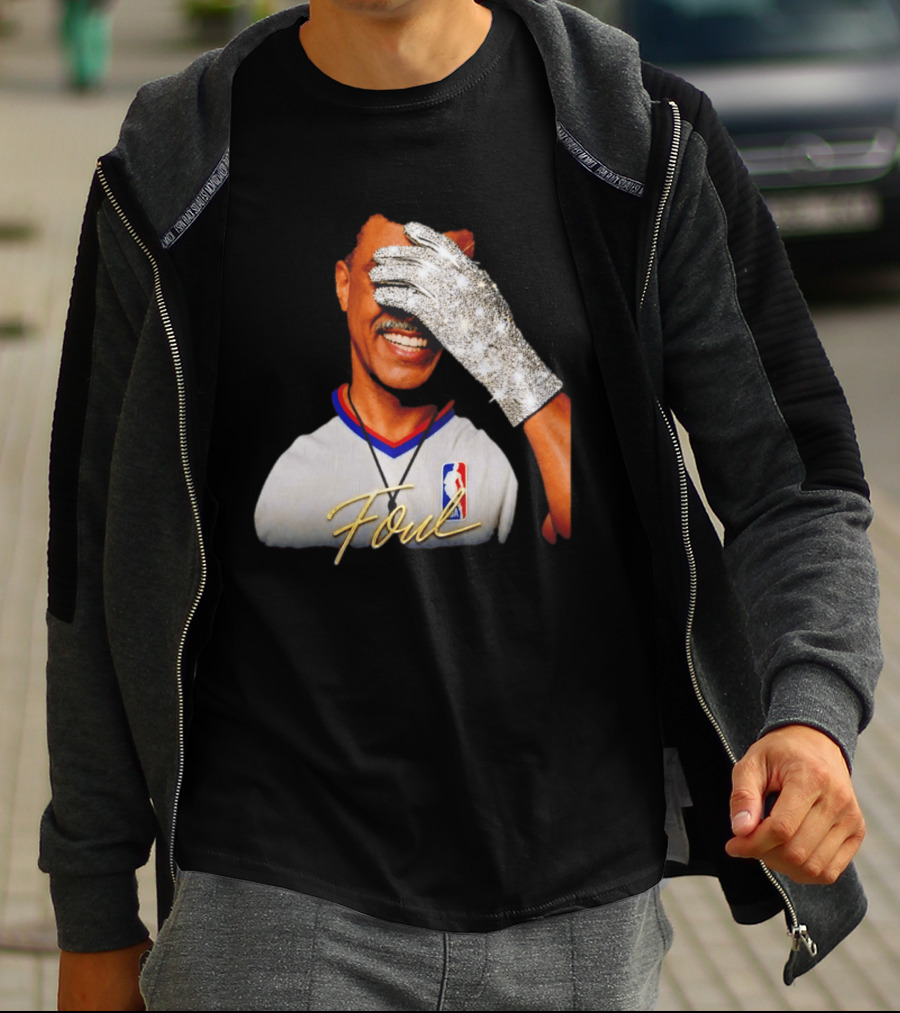 Foul Coach Basketball IceMan NBA NBA T-Shirt