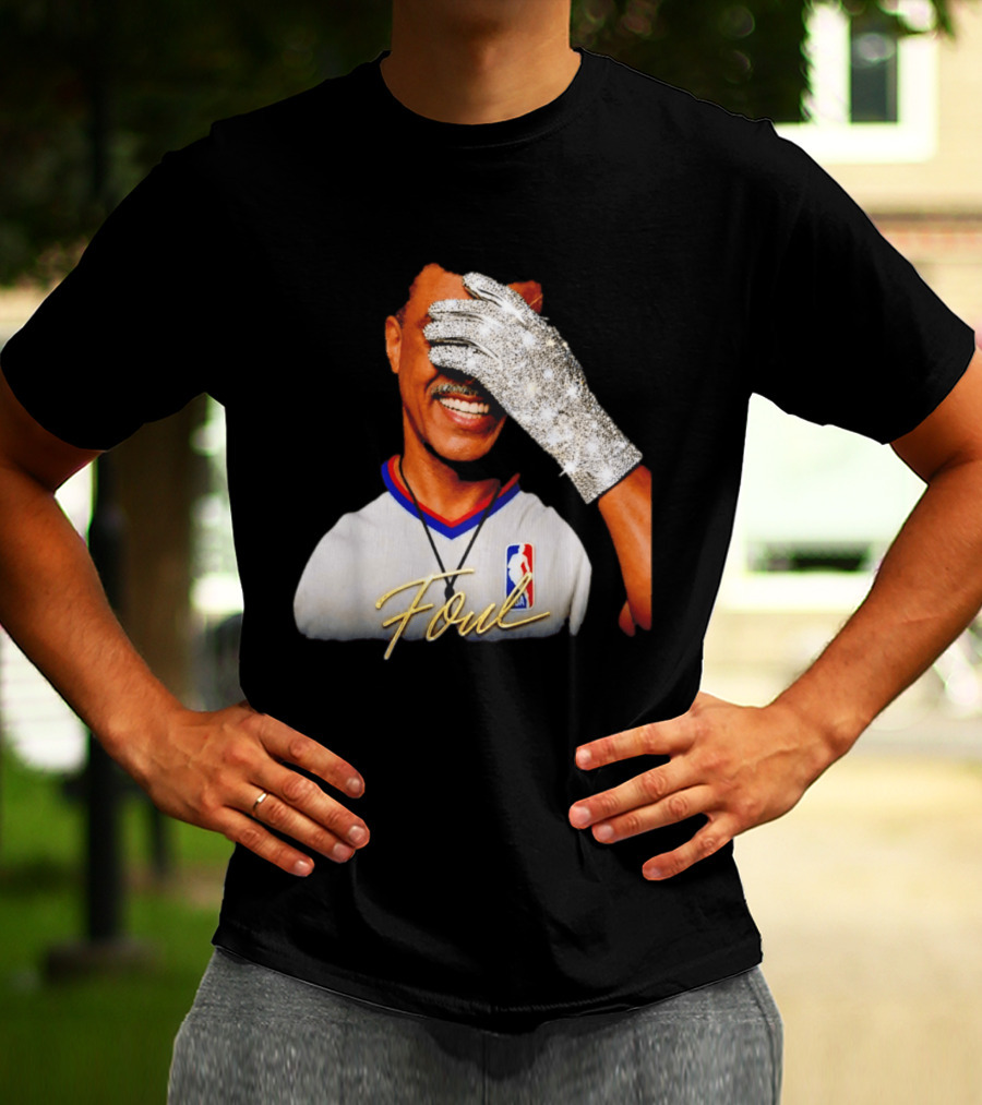 Foul Coach Basketball IceMan NBA NBA T-Shirt