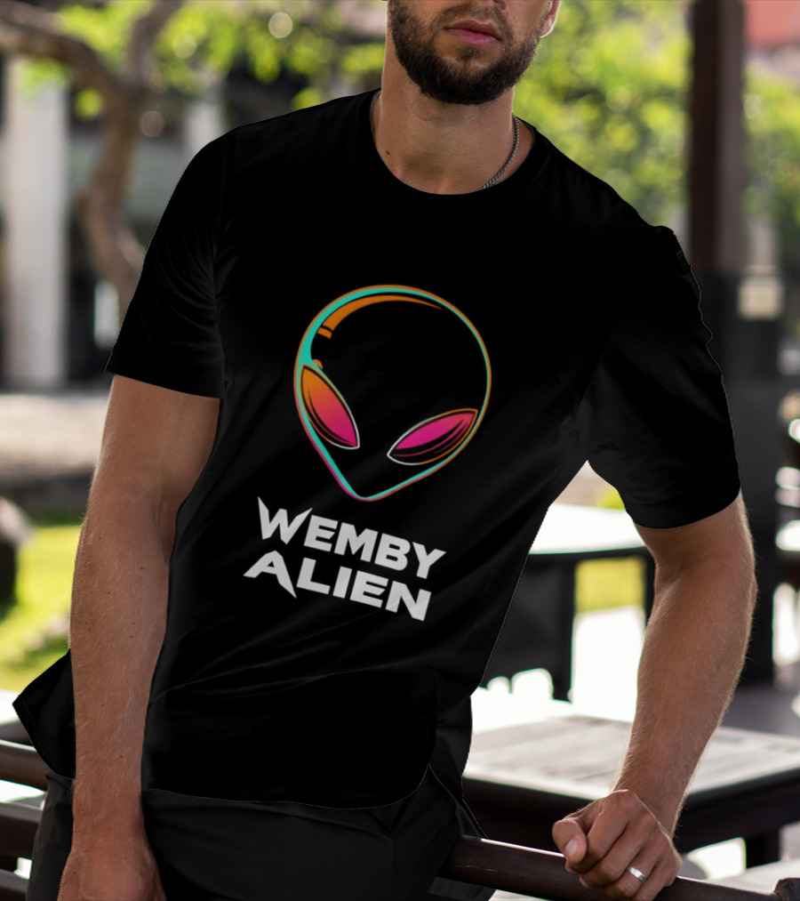 Wemby Alien San Antonio Spurs Fiesta Extraterrestrial Edition T-Shirt