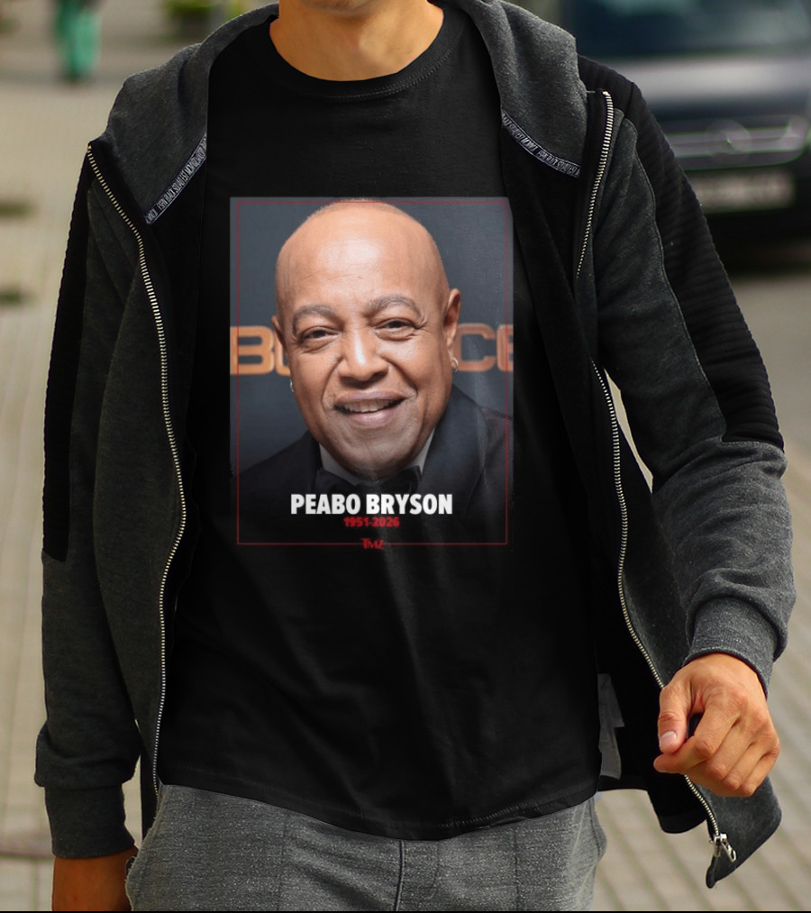 Peabo Bryson 1951 2026 TMZ T-Shirt