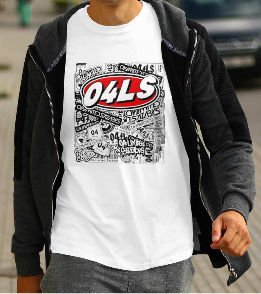 04LS Szabys Sticker Bomb T-Shirt