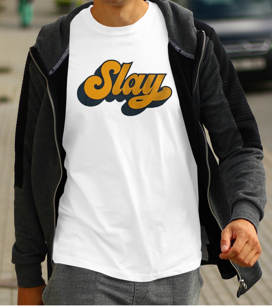 Darius Slay Jr. Pittsburgh Steelers NFLPA Slay T-Shirt