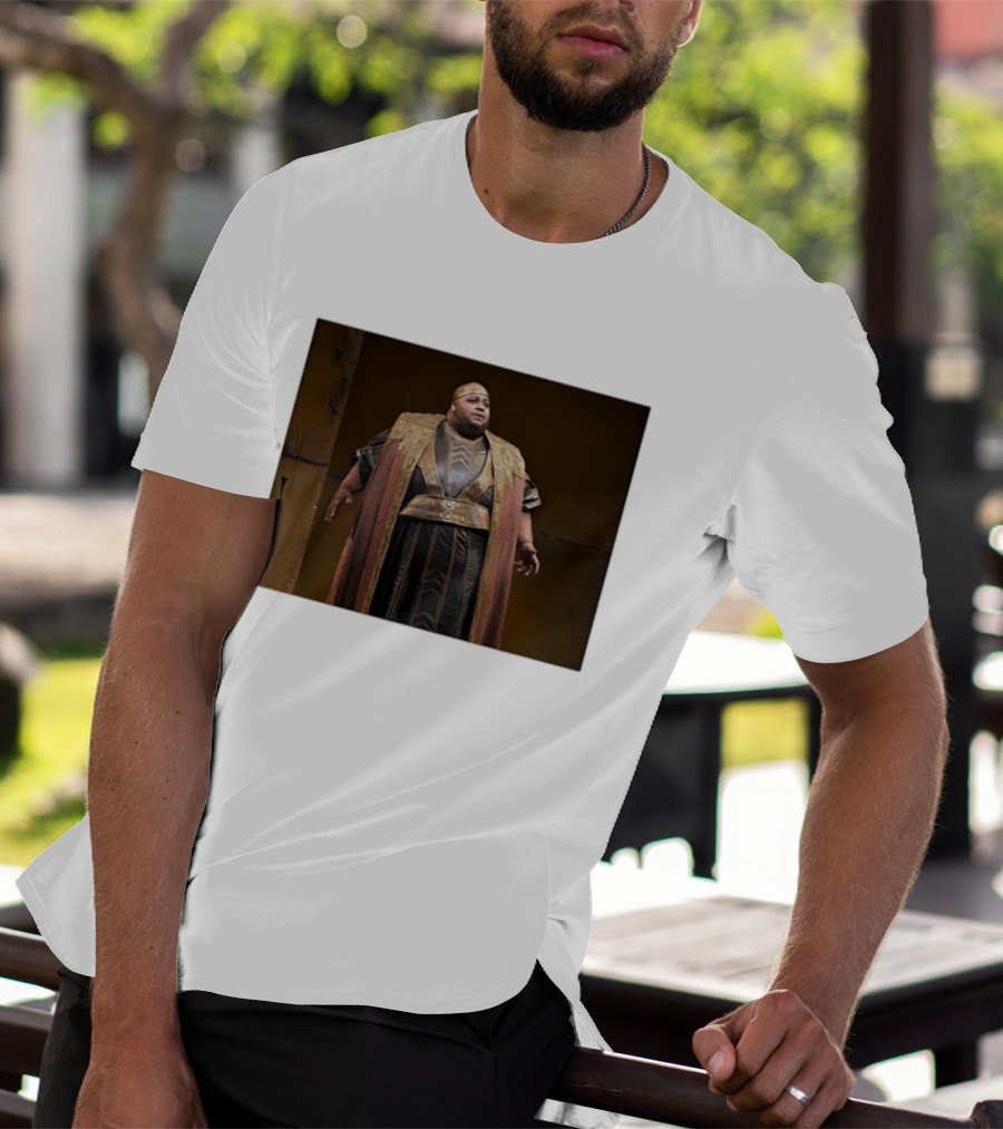 LP Tenor Who Overcame The Stigma Of His Size Dies At 50 Memorial T-Shirt