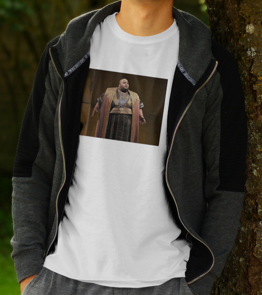 LP Tenor Who Overcame The Stigma Of His Size Dies At 50 Memorial T-Shirt