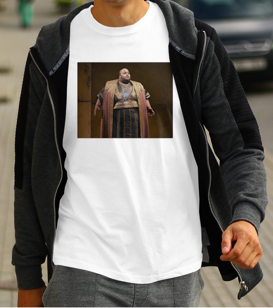 LP Tenor Who Overcame The Stigma Of His Size Dies At 50 Memorial T-Shirt